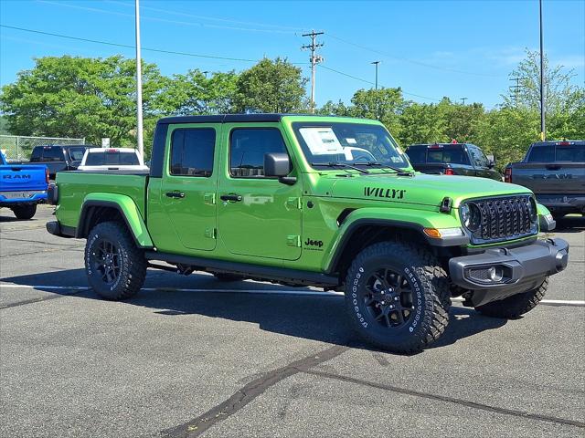 2025 Jeep Gladiator GLADIATOR WILLYS 4X4