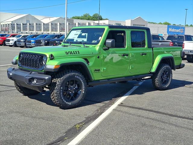 2025 Jeep Gladiator GLADIATOR WILLYS 4X4