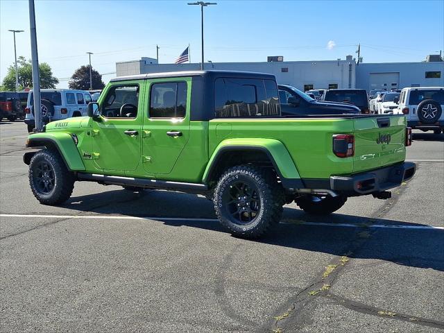 2025 Jeep Gladiator GLADIATOR WILLYS 4X4