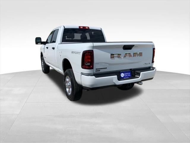 2025 RAM Ram 2500 RAM 2500 BIG HORN CREW CAB 4X4 64 BOX 2025 RAM Ram 2500 RAM 2500 BIG HORN CREW CAB 4X4 64 BOX