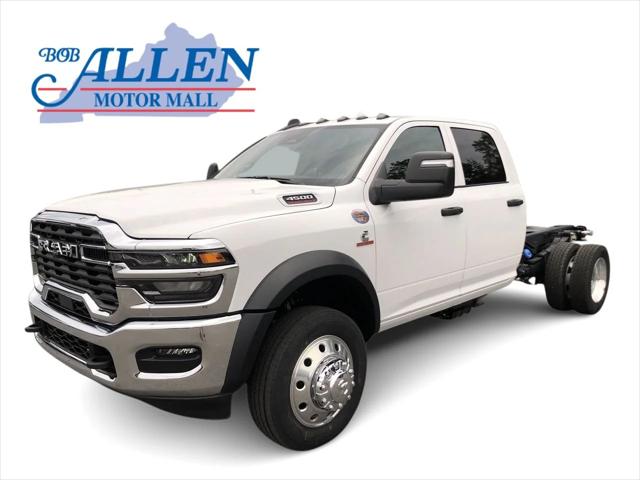 2025 RAM Ram 4500 Chassis Cab RAM 4500 TRADESMAN CHASSIS CREW CAB 4X4 60 CA