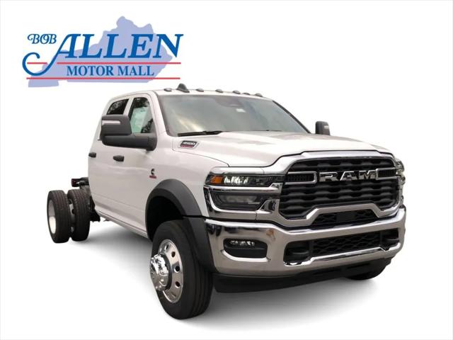 2025 RAM Ram 4500 Chassis Cab RAM 4500 TRADESMAN CHASSIS CREW CAB 4X4 60 CA