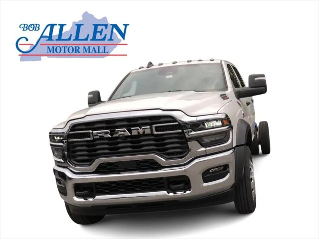 2025 RAM Ram 4500 Chassis Cab RAM 4500 TRADESMAN CHASSIS CREW CAB 4X4 60 CA