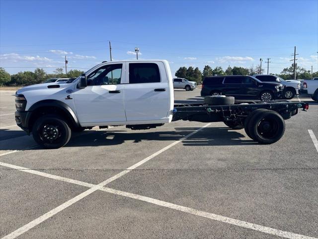2025 RAM Ram 5500 Chassis Cab RAM 5500 TRADESMAN CHASSIS CREW CAB 4X4 84 CA