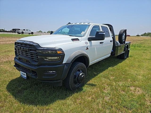 2025 RAM Ram 5500 Chassis Cab RAM 5500 TRADESMAN CHASSIS CREW CAB 4X4 84 CA