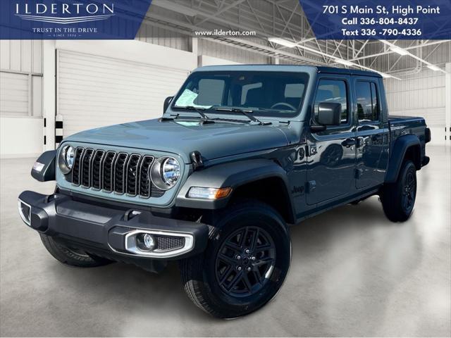 2025 Jeep Gladiator GLADIATOR SPORT S 4X4
