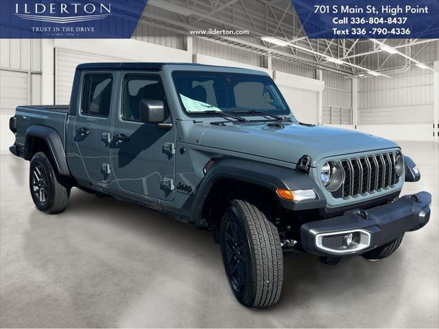 2025 Jeep Gladiator GLADIATOR SPORT S 4X4