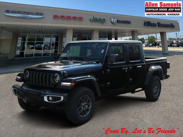 2025 Jeep Gladiator GLADIATOR SPORT S 4X4