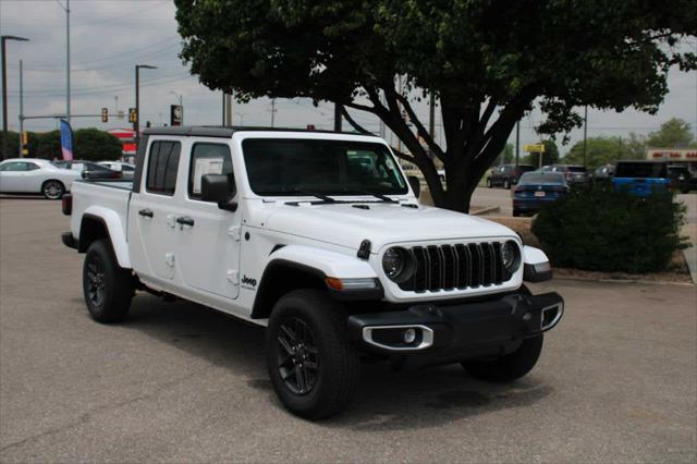 2025 Jeep Gladiator GLADIATOR SPORT S 4X4 2025 Jeep Gladiator GLADIATOR SPORT S 4X4