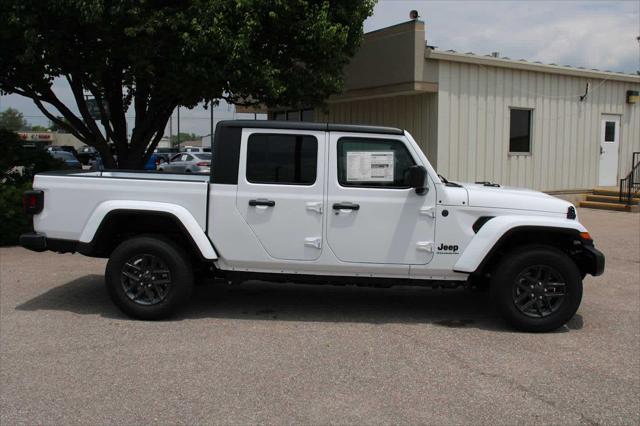 2025 Jeep Gladiator GLADIATOR SPORT S 4X4 2025 Jeep Gladiator GLADIATOR SPORT S 4X4