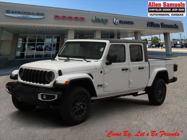 2025 Jeep Gladiator GLADIATOR SPORT S 4X4