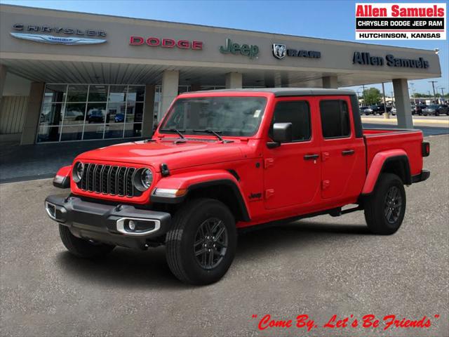 2025 Jeep Gladiator GLADIATOR SPORT S 4X4 2025 Jeep Gladiator GLADIATOR SPORT S 4X4