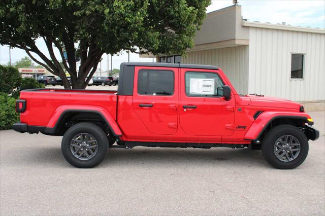 2025 Jeep Gladiator GLADIATOR SPORT S 4X4 2025 Jeep Gladiator GLADIATOR SPORT S 4X4