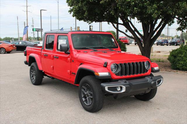 2025 Jeep Gladiator GLADIATOR SPORT S 4X4