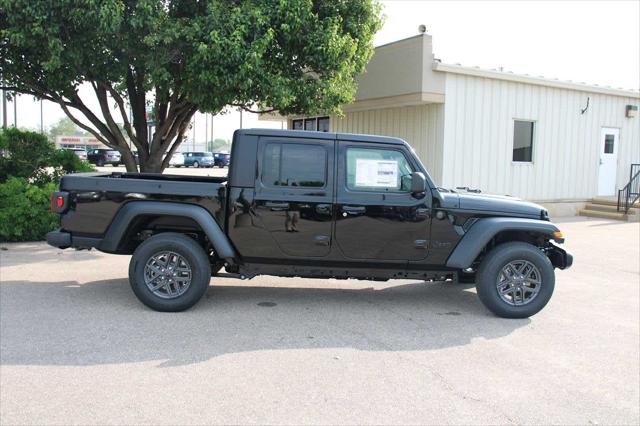 2025 Jeep Gladiator GLADIATOR SPORT S 4X4 2025 Jeep Gladiator GLADIATOR SPORT S 4X4