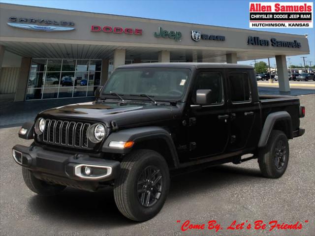 2025 Jeep Gladiator GLADIATOR SPORT S 4X4