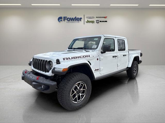 2025 Jeep Gladiator GLADIATOR RUBICON 4X4