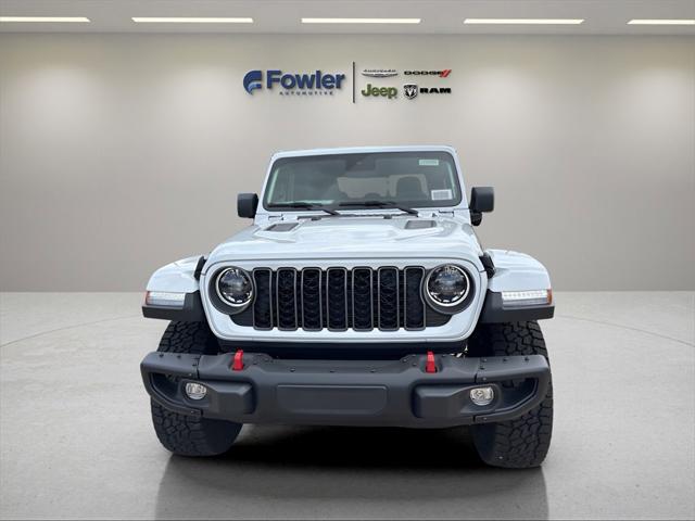 2025 Jeep Gladiator GLADIATOR RUBICON 4X4