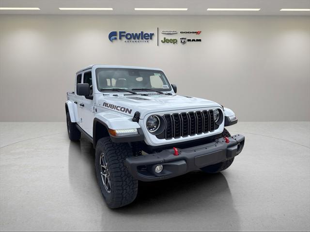 2025 Jeep Gladiator GLADIATOR RUBICON 4X4