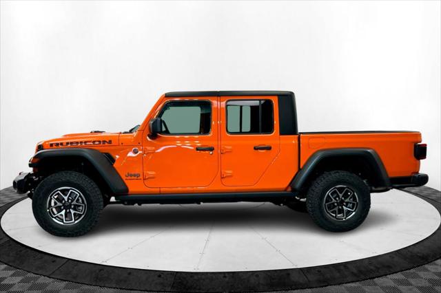 2025 Jeep Gladiator GLADIATOR RUBICON 4X4 2025 Jeep Gladiator GLADIATOR RUBICON 4X4