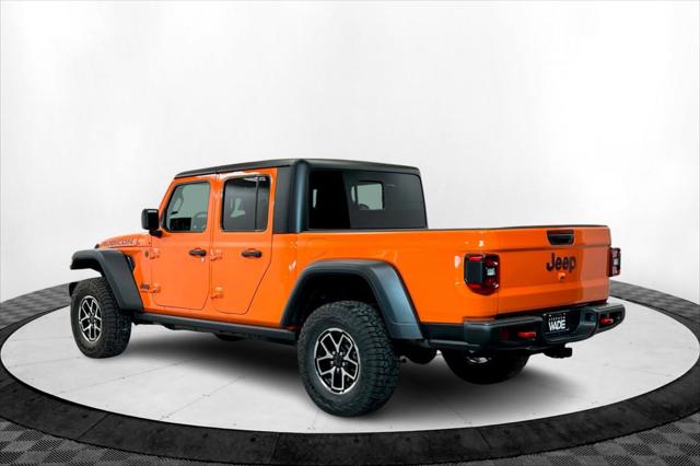 2025 Jeep Gladiator GLADIATOR RUBICON 4X4 2025 Jeep Gladiator GLADIATOR RUBICON 4X4