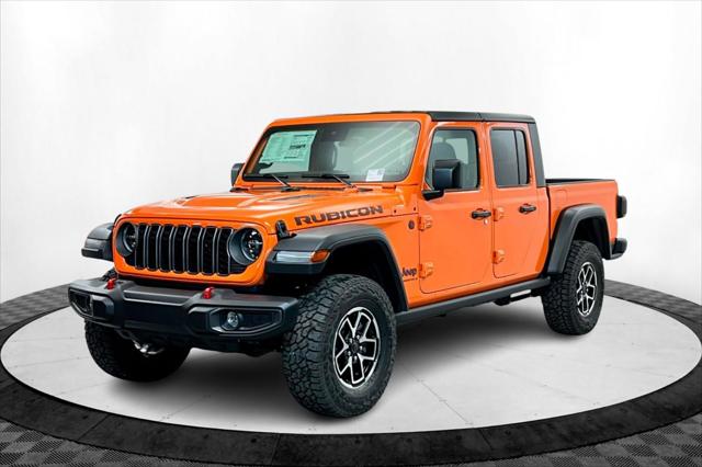 2025 Jeep Gladiator GLADIATOR RUBICON 4X4 2025 Jeep Gladiator GLADIATOR RUBICON 4X4