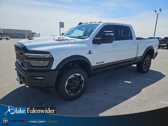 2025 RAM Ram 2500 RAM 2500 REBEL CREW CAB 4X4 64 BOX