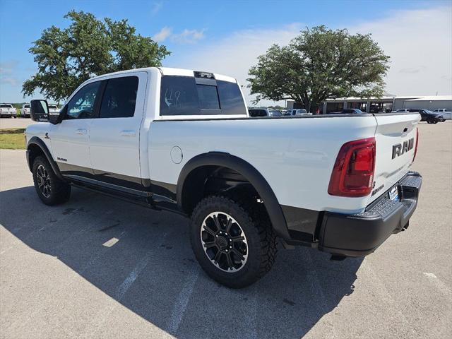 2025 RAM Ram 2500 RAM 2500 REBEL CREW CAB 4X4 64 BOX
