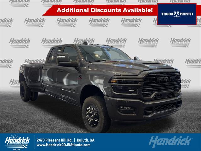 2025 RAM Ram 3500 RAM 3500 LARAMIE CREW CAB 4X4 8 BOX