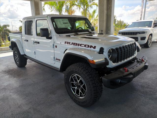 2025 Jeep Gladiator GLADIATOR RUBICON X 4X4