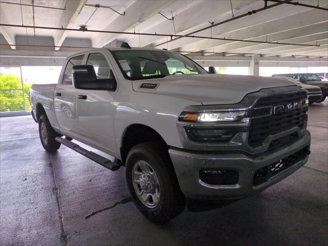 2025 RAM Ram 2500 RAM 2500 TRADESMAN CREW CAB 4X4 64 BOX