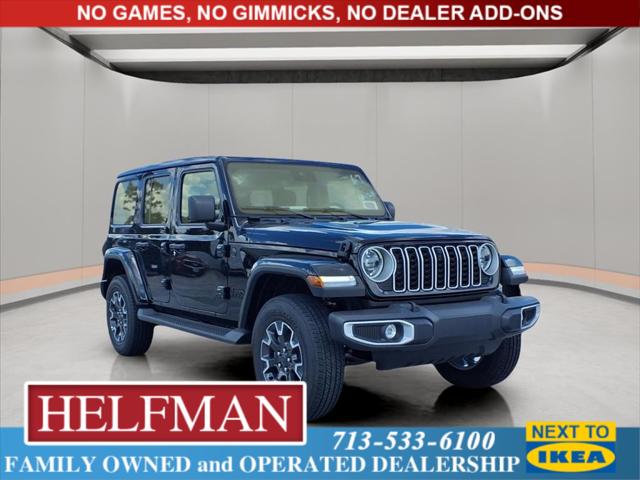 2025 Jeep Wrangler WRANGLER 4-DOOR SAHARA 2025 Jeep Wrangler WRANGLER 4-DOOR SAHARA
