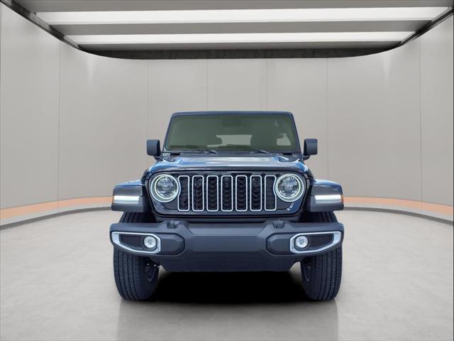 2025 Jeep Wrangler WRANGLER 4-DOOR SAHARA 2025 Jeep Wrangler WRANGLER 4-DOOR SAHARA