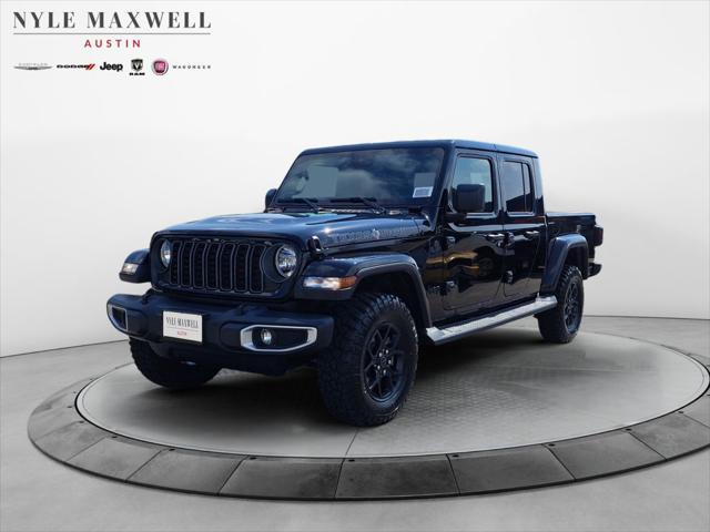 2025 Jeep Gladiator GLADIATOR TEXAS TRAIL 4X4