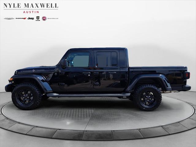 2025 Jeep Gladiator GLADIATOR TEXAS TRAIL 4X4