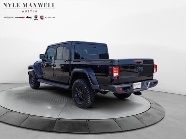 2025 Jeep Gladiator GLADIATOR TEXAS TRAIL 4X4