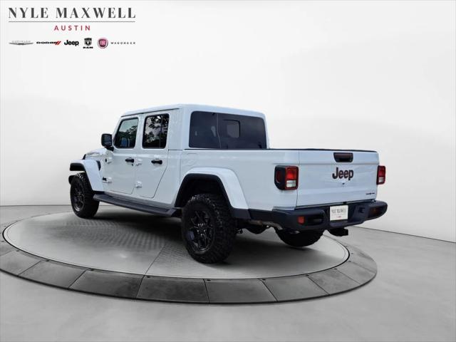 2025 Jeep Gladiator GLADIATOR TEXAS TRAIL 4X4