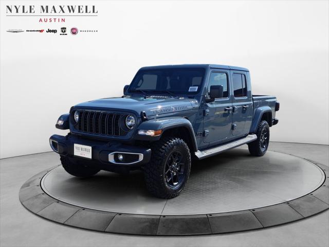2025 Jeep Gladiator GLADIATOR TEXAS TRAIL 4X4