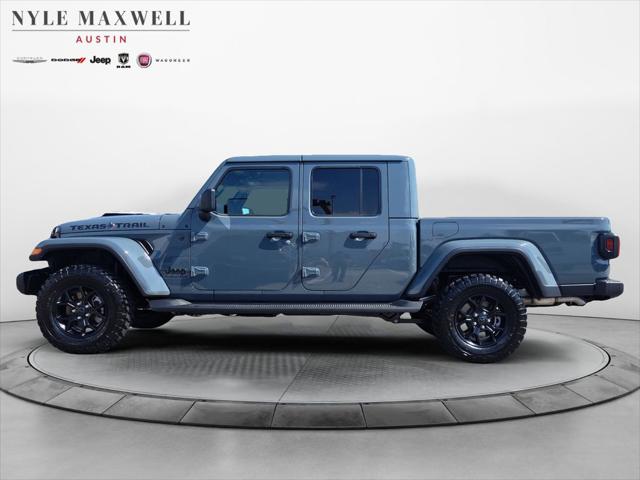 2025 Jeep Gladiator GLADIATOR TEXAS TRAIL 4X4