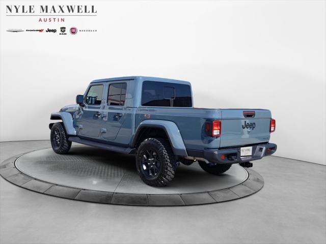 2025 Jeep Gladiator GLADIATOR TEXAS TRAIL 4X4