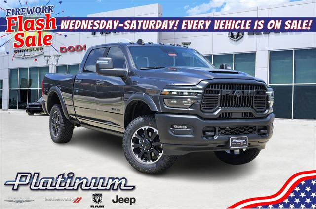 2025 RAM Ram 2500 RAM 2500 REBEL CREW CAB 4X4 64 BOX