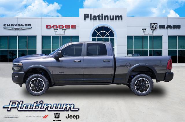 2025 RAM Ram 2500 RAM 2500 REBEL CREW CAB 4X4 64 BOX