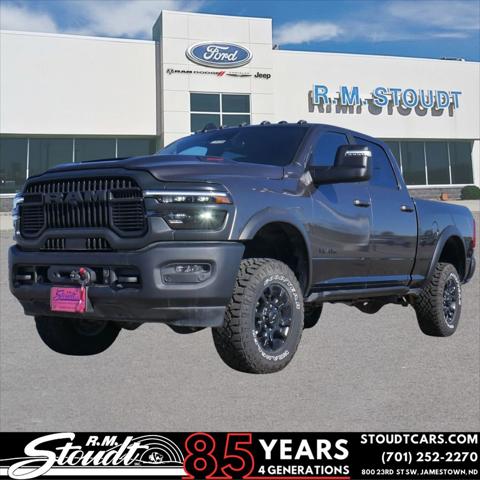 2025 RAM Ram 2500 RAM 2500 POWER WAGON CREW CAB 4X4 64 BOX 2025 RAM Ram 2500 RAM 2500 POWER WAGON CREW CAB 4X4 64 BOX
