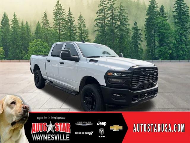 2025 RAM Ram 2500 RAM 2500 TRADESMAN CREW CAB 4X4 64 BOX