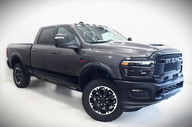 2025 RAM Ram 2500 RAM 2500 REBEL CREW CAB 4X4 64 BOX
