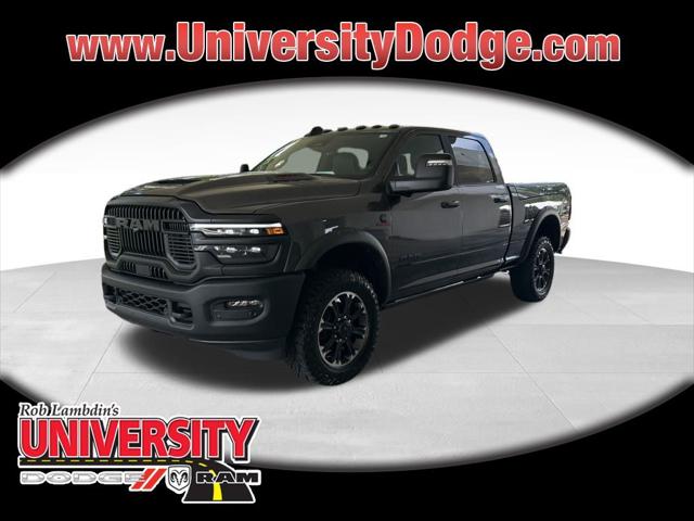 2025 RAM Ram 2500 RAM 2500 REBEL CREW CAB 4X4 64 BOX