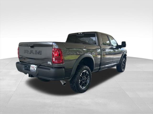 2025 RAM Ram 2500 RAM 2500 REBEL CREW CAB 4X4 64 BOX