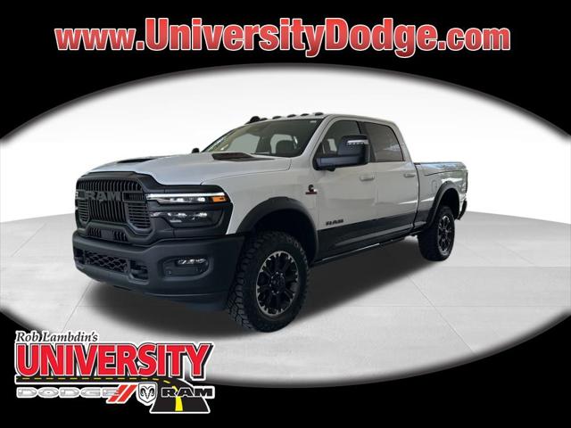2025 RAM Ram 2500 RAM 2500 REBEL CREW CAB 4X4 64 BOX
