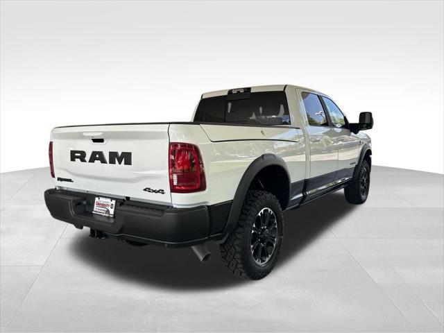 2025 RAM Ram 2500 RAM 2500 REBEL CREW CAB 4X4 64 BOX