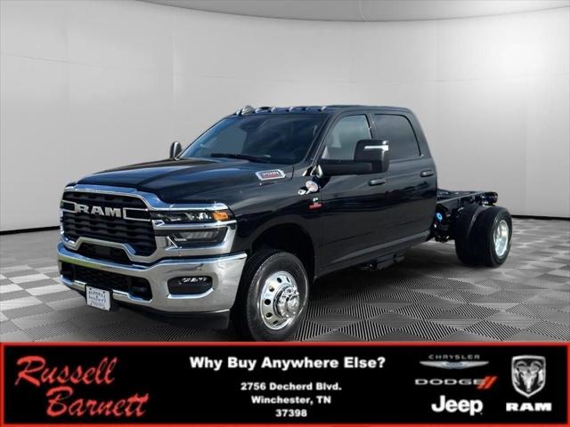 2025 RAM Ram 3500 Chassis Cab RAM 3500 TRADESMAN CREW CAB CHASSIS 4X4 60 CA